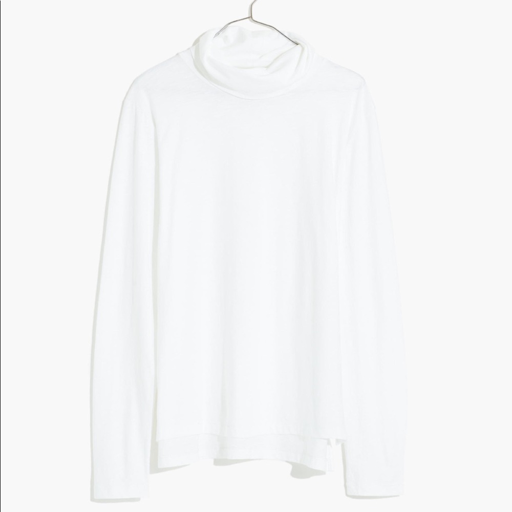 Madewell Whisper cotton turtleneck MA910